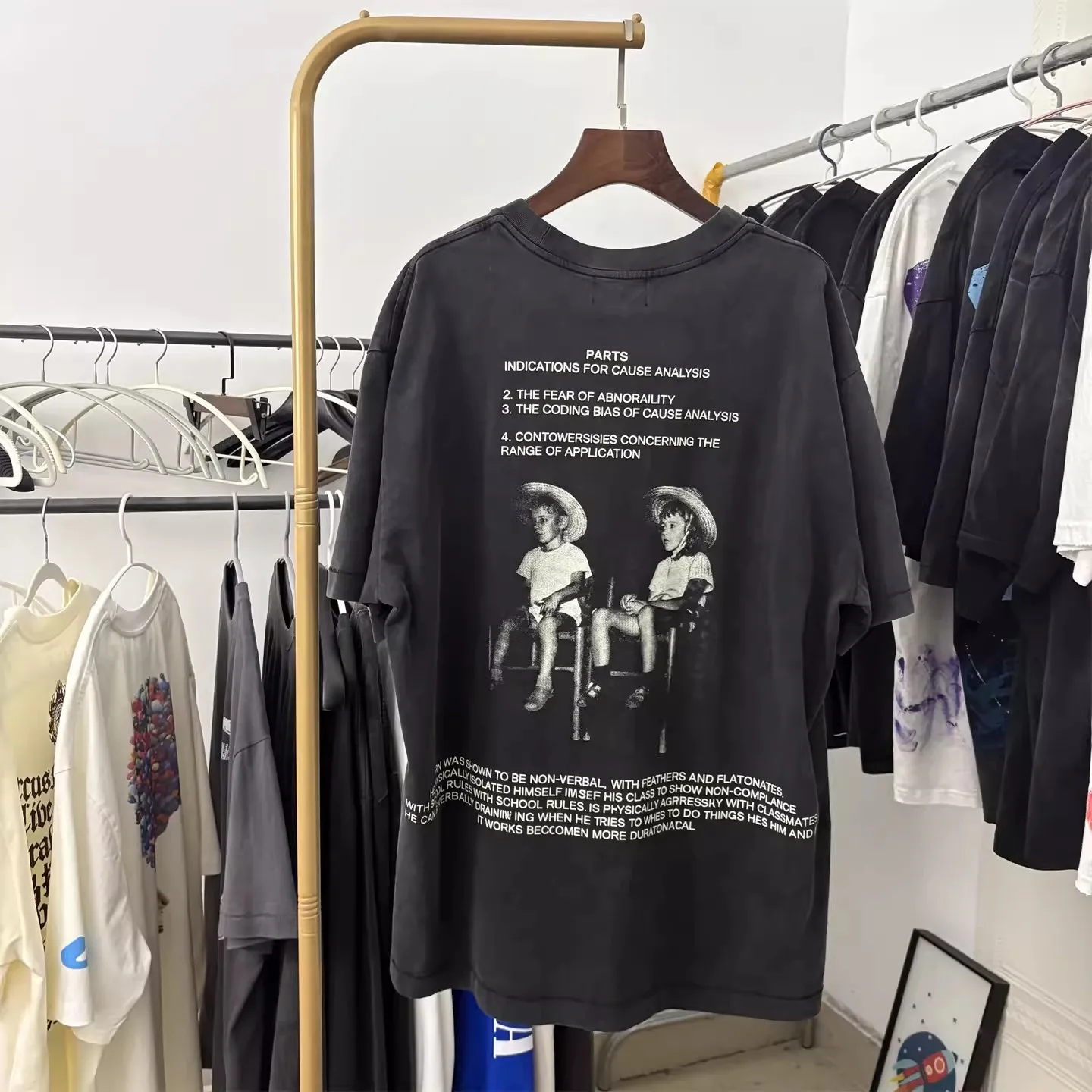 New Men BNORMALITIES IN EYE CONTACT  T Shirts T-Shirt Hip Hop Skateboard Street Cotton T-Shirts Tee Top US size e27