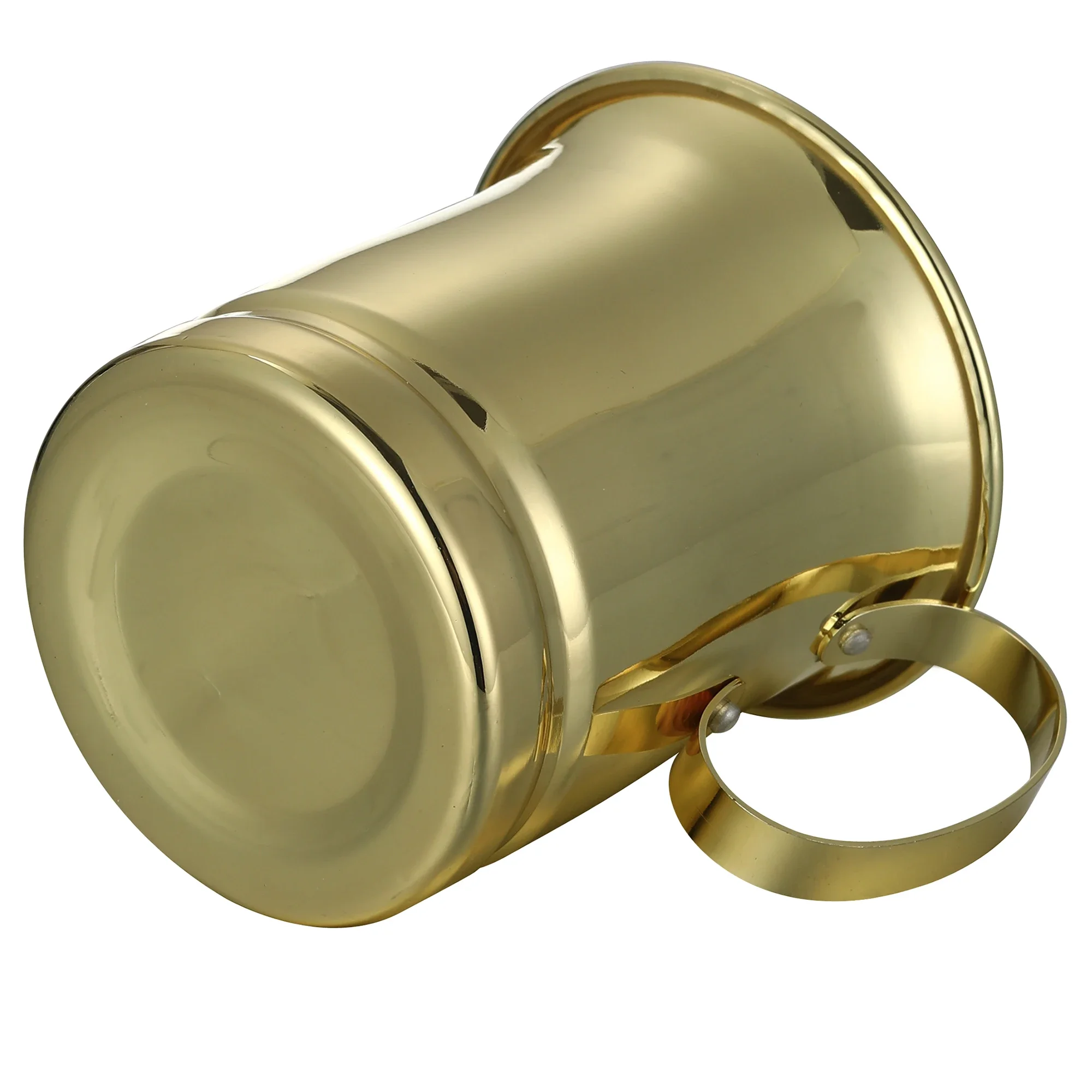 2packStainless Steel 304 كأس البغل موسكو - كوب معدني مطلي بالنحاس للكوكتيلات البارية، تصميم اللهب #3