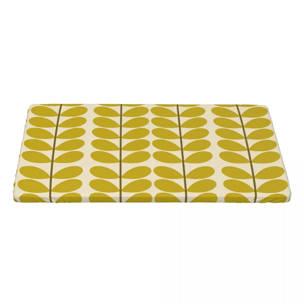 Custom Classic Solid Stem Modern Graphic Tablecloth Rectangular Waterproof Orla Kiely Table Cloth Cover for Kitchen 4FT