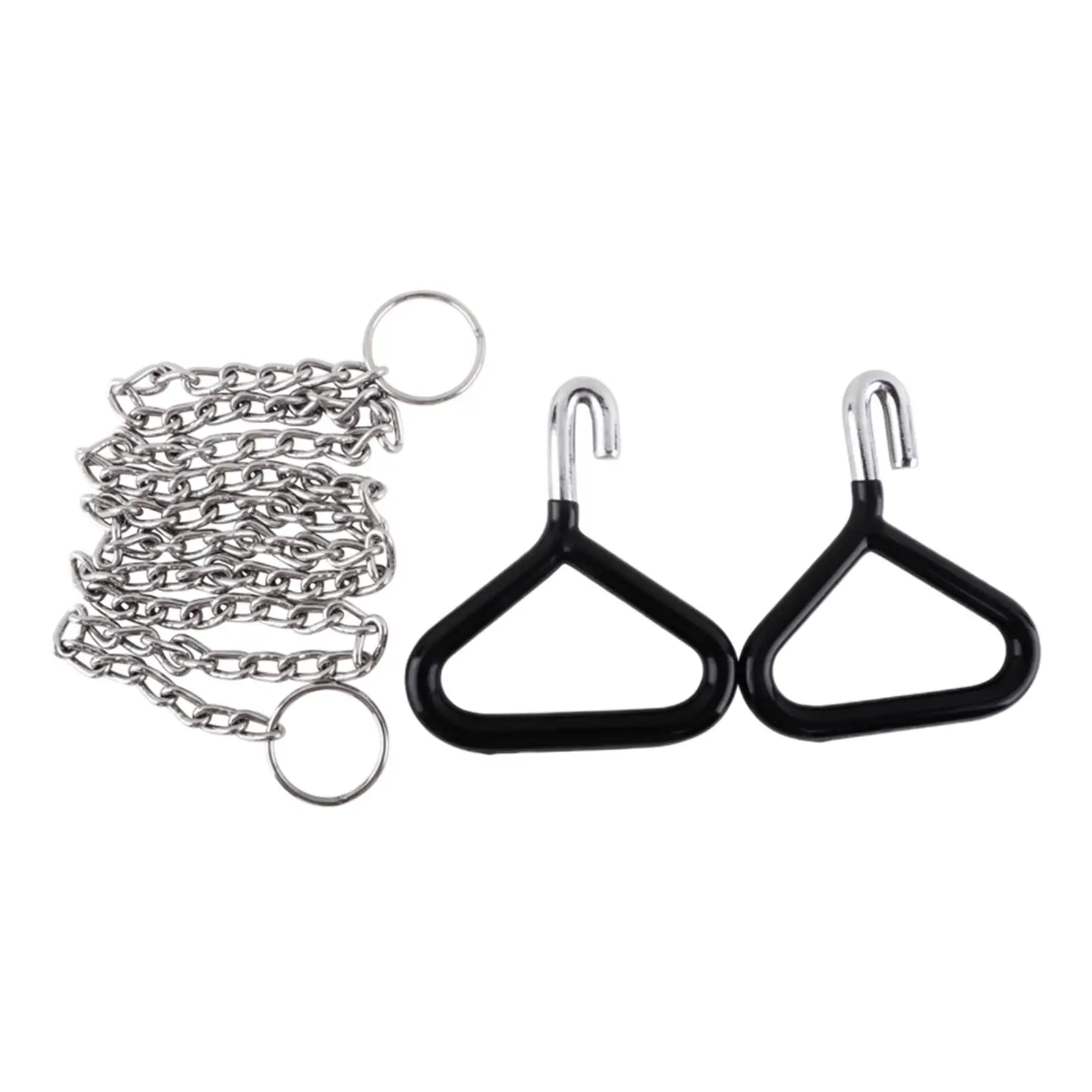 

Комплект для фиксации ног с цепью и ручками для широкого применения на молочных фермах и ранчохозяйствах