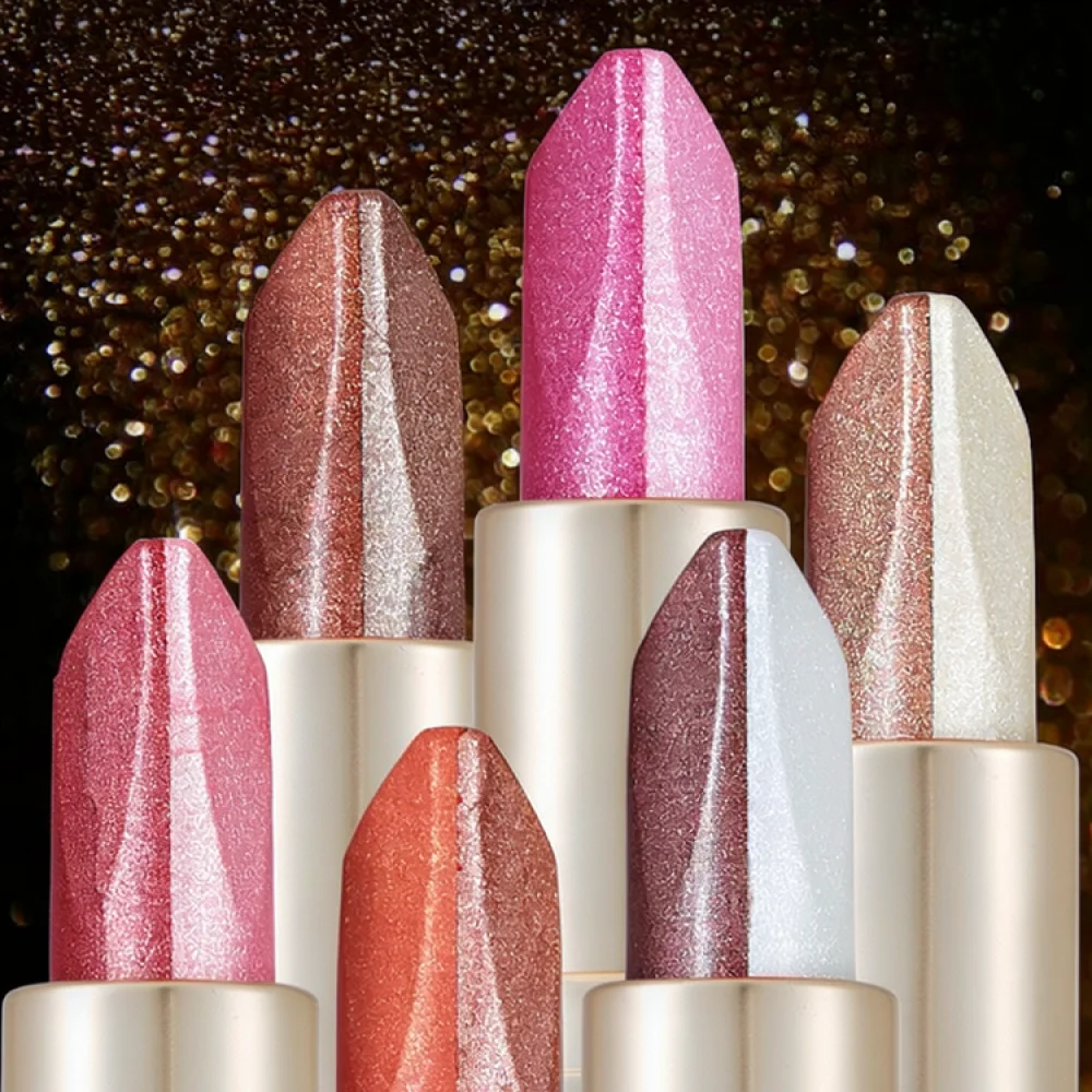 Portable Dual Color Eyeshadow Stick Shimmer Makeup Applicator Waterproof Gradient Eye Shadow Pencil For Women Beauty Routine