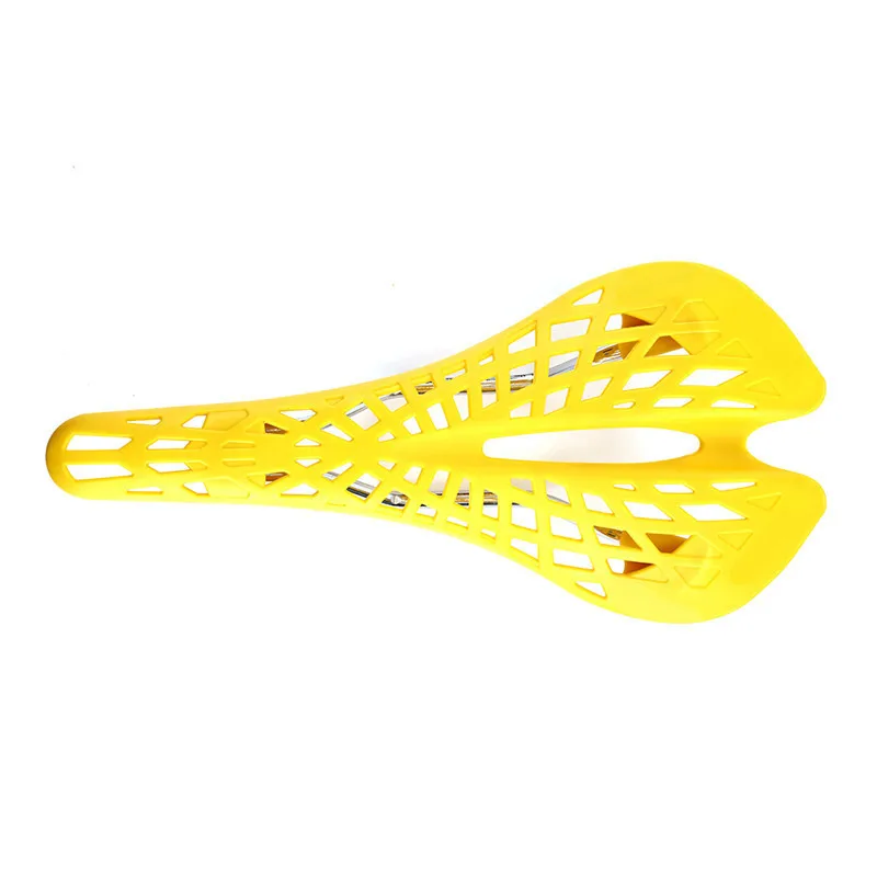 Lightweight Bicycle Saddle MTB Road Mountain Bike Saddle Seat PVC Cushion Cycling Spider Ergonomic Hollow Saddle Part Bicicleta