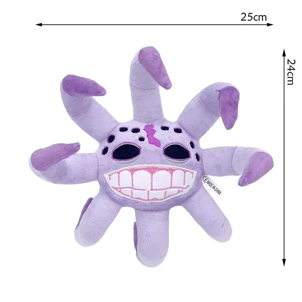 

2025 Doorsfloor 2 Plush Toys New Doors Plushies Monster Horror Game Stuffed Figure Plush Toy Doll Halloween Christmas Gifts