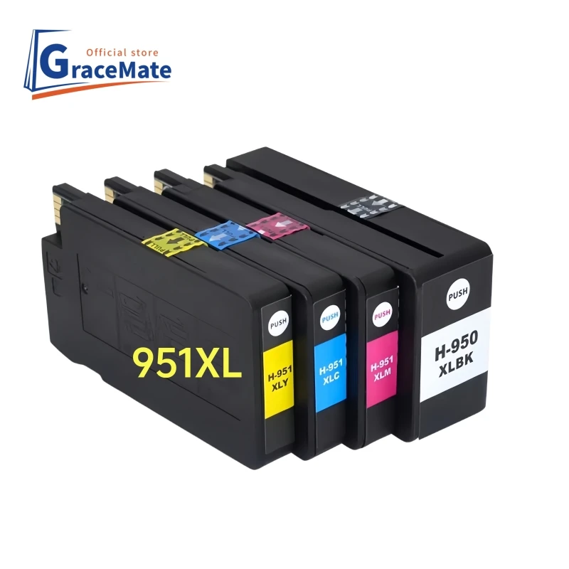Ink Cartridge For HP Officejet Pro 8600 8100 8610 8620 8630 8640 8625 8650 8660 8615 251dw 276dw ink 950 951XL