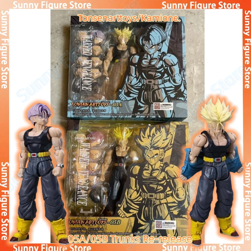 

В наличии Tonsenarttoys Kamione Dragon Ball Z Super Saiyan SSJ SSJ2 Trunks 05a 05b 06a 06b Аниме Фигурки Модели Игрушки Подарки