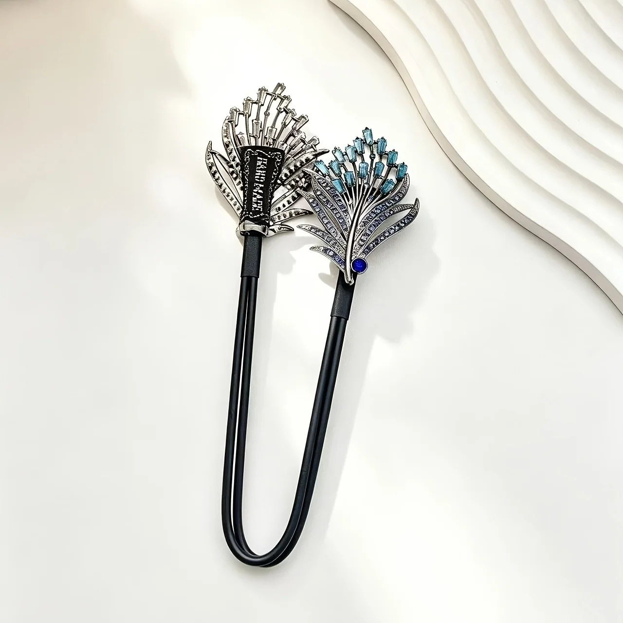 1pc Fashionable, Versatile, Simple, Elegant, High-End Rhinestone Hair Accessories for Women, Girls, and Party Hair Accessories