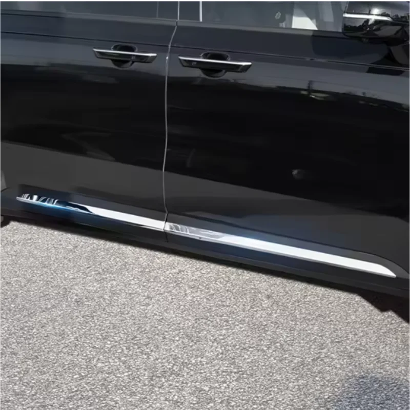 For Kia Carnival Sedona KA4 2021 2022 2023 Underdoor decorative strip Door edge Bright decorative protection strip
