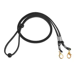New Leather Design High Elasticity Sunglasses Lanyard Adjustable Necklace Eyeglass Glasses Chain Cord Reading Glasses Strap