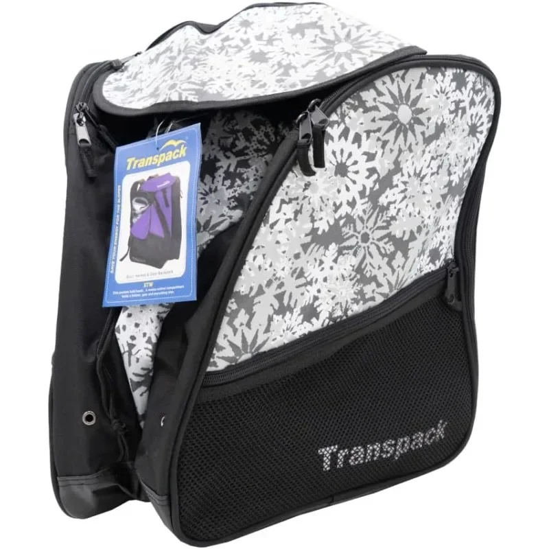 

TRANSPACK Прочный водонепроницаемый 40л с регулируемыми ремнями Лыжные/Сноубордические ботинки Рюкзак с принтом Xtw