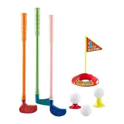 10 Pieces Kids Golf Toys Set for Kids Aged 6 7 8 9 Year Olds Boys Girls