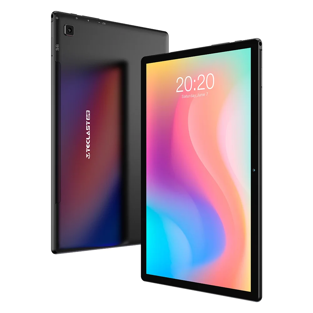 Teclast M40 Tablet PC, 4G network call, GPU Mali-G52, 10.1 1920x1080 FHD , UNISOC T618, 6GB RAM, 128GB ROM, Android 10, 6000mAh, 2.4G & 5G WiFi Dual