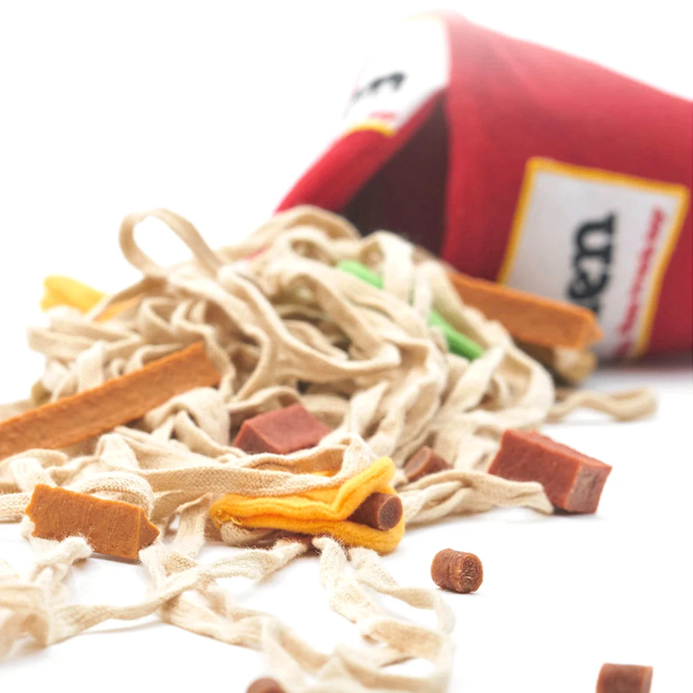 المعكرونة شكل تسرب الغذاء لعبة الكلب الأنف لعبة تدريب علاج الاستغناء عن اللعب الكلب استنشاق لعبة ألغاز للكلاب المتوسطة الصغيرة #5