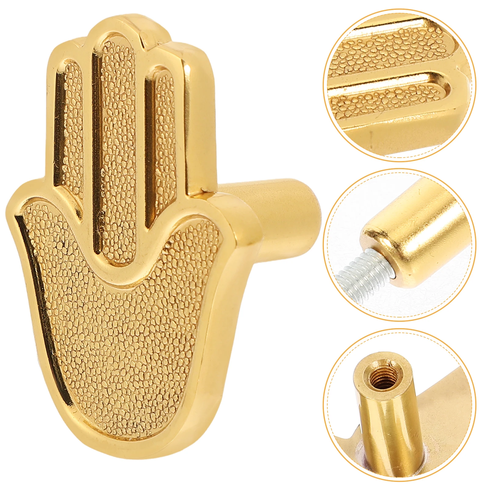 

Brass Pulls Black Drawer Knobs Door H les Dressing Table Metal Closet Cabinet Gold Pcs Wardrobe Kitchen Furniture