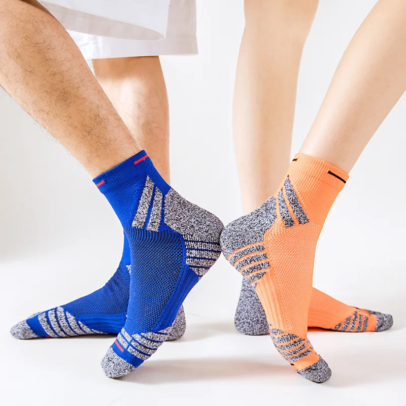 Professional Basketball Socks Sports Socks Running Socks Elite Socks Towel Bottom Shockproof Thickened