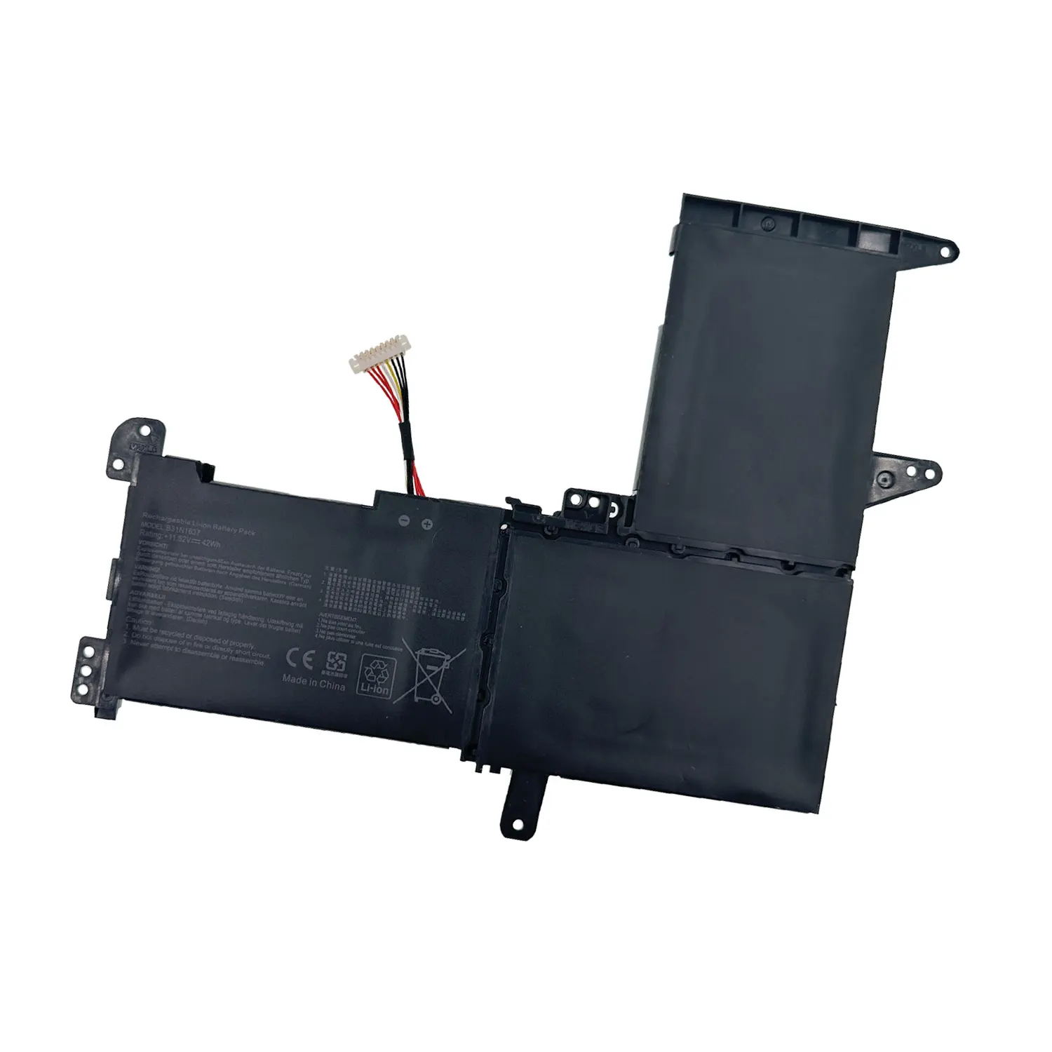 Imagem -04 - Dxt-bateria do Portátil B31n1637 C31n1637 para Asus Vivobook X510 X510u X510uq X510ua X510uf S15 S510u S510uf S510uq Novo