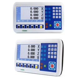 13 Language 2 3 4 5 Axis YH800 BIG LCD Dro Digital Readout Systems Display Set Kit for Lathe Mill CNC Machines YH800-3V YH800-4V