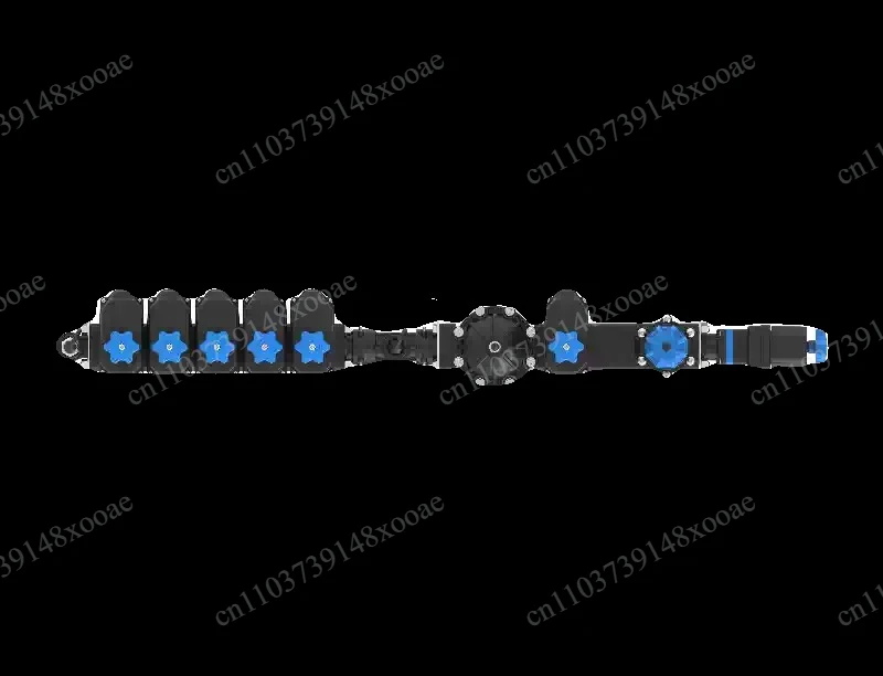 Electric Agricultural Spray System Tractor Mounted with Quantitative Control, Intelligent Pressure Regulation and Accessories