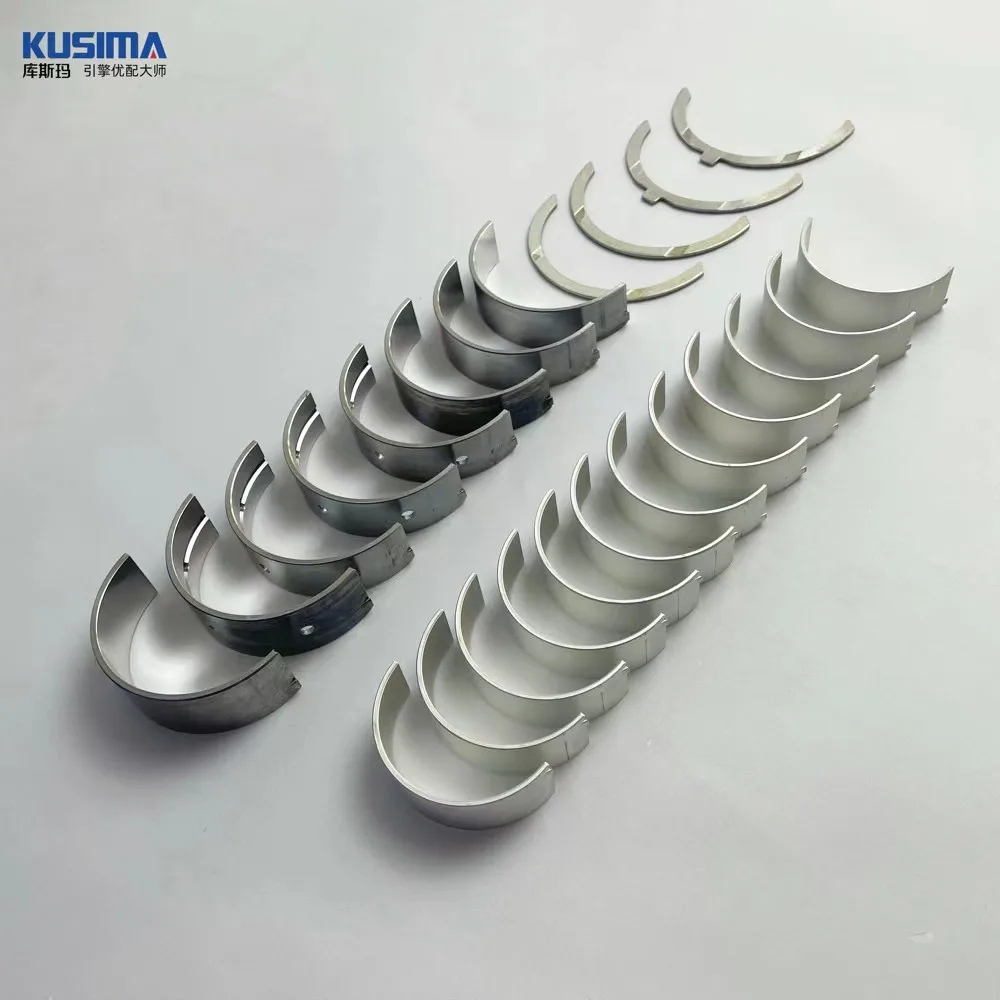 KUSIMA M272 Engine Crankshaft Main Bearing Connect Rod Bearing Shell for Mercedes benz 272 2.5 272 3.5 2720334901 2720333902