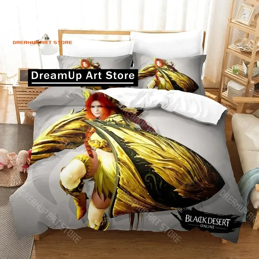 2026 3D Print Black Desert Bedding Set Single Twin Full Queen King Size Bed Set Aldult Kid Bedroom Duvetcover Sets Anime Bed She