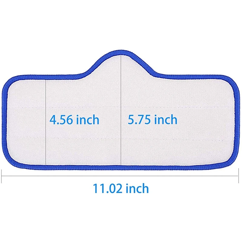 ترقية وظيفية! 10 حزمة ستوكات منصات البخار ممسحة يصلح ل Dupray أنيق البخار الأنظف
