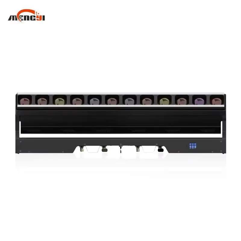 

12*40w Shaking Head Beam Light Zoom Matrix Light Nightclub Bar Full Color Effect Light