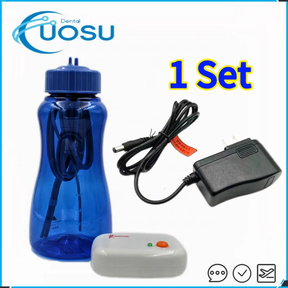 AT-1 Dental Water Bottle Ultrasonic Dental Cleaner Automatic Water Supply System Dental Equipment Accessories for Woodpeck