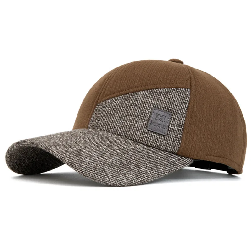 

Новые зимние плюшевые утолщенные теплые бейсболки на флисовой подкладке для мужчин, морозостойкие наушники, индивидуальные женские шапки, кепка Snapback