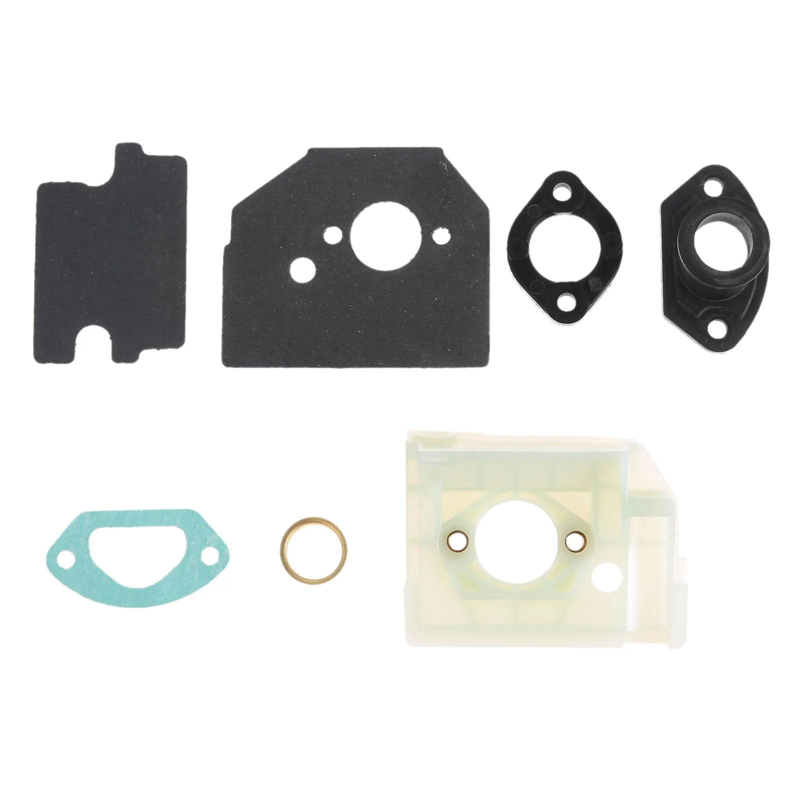 Imagem -06 - Conjunto de Serra de Corrente Carburador Suporte & Espaçador & Guia Interno & Juntas Kit Apto para Motosserra Chinesa 4500 5200 5800 Jardim em Casa Ferramenta 1
