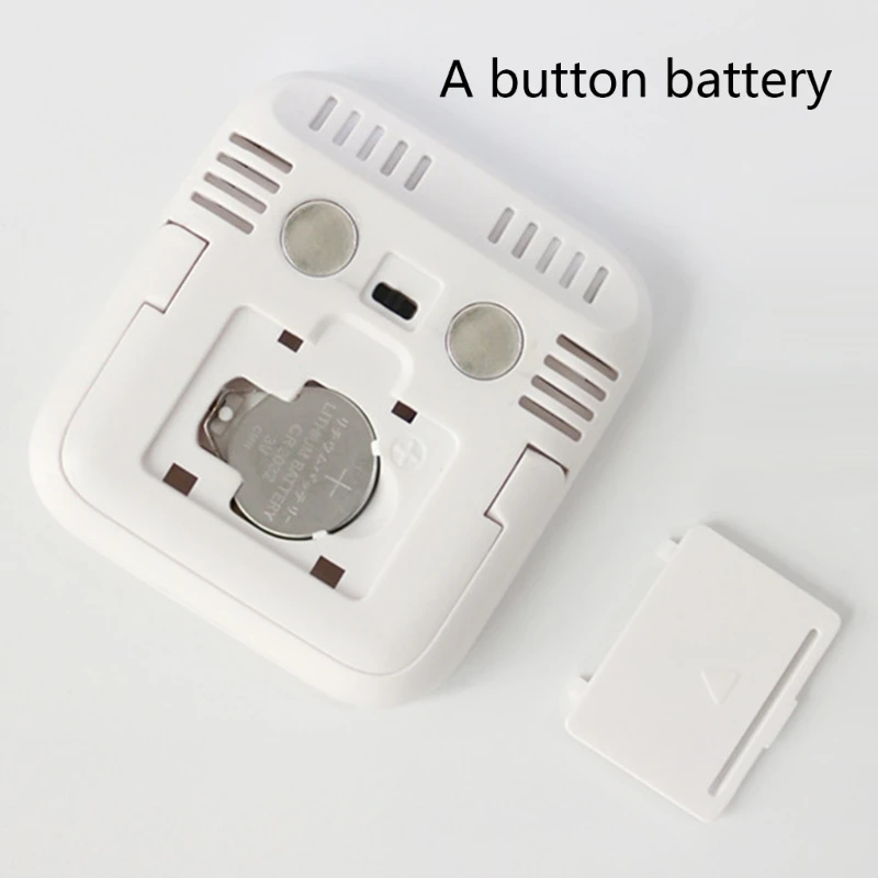 Temperature & Humidity Large LCD Display Thermometer Hygrometer for Home