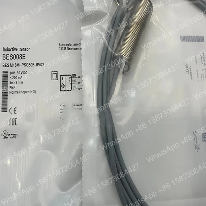 3-個の新しい近接スイッチ-bes-m18mi-psc80b-bv02-m18mi-psc80b-bv03-m18mi-psc80b-bv05-m18mi-nsc80b-bv05-m18mi-psc80b-bv03