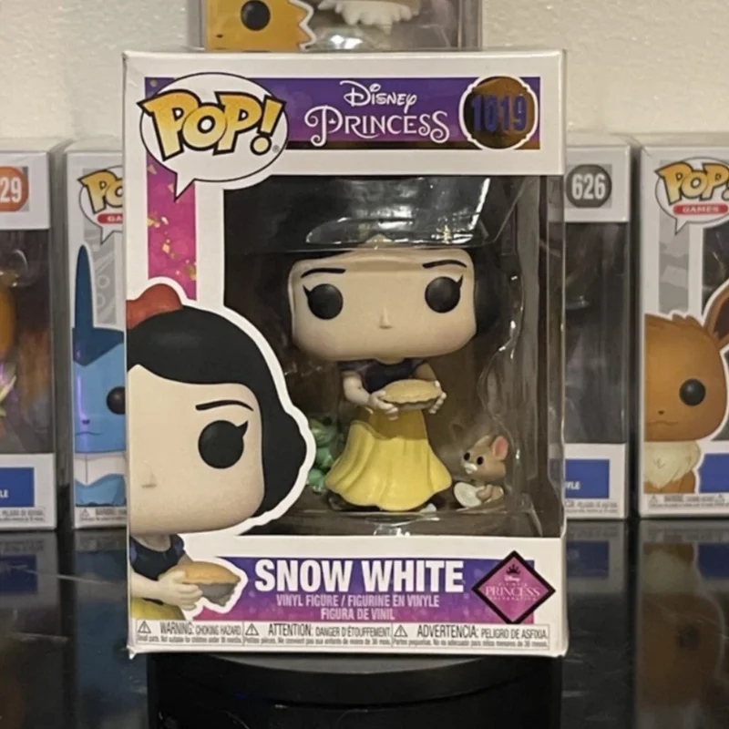 Genuine Disney fficial Snow White #1019 Anime Vinyl Figure Funko Pop Statue Doll Decor Limited Edition Collectible Model Toys - view 3
