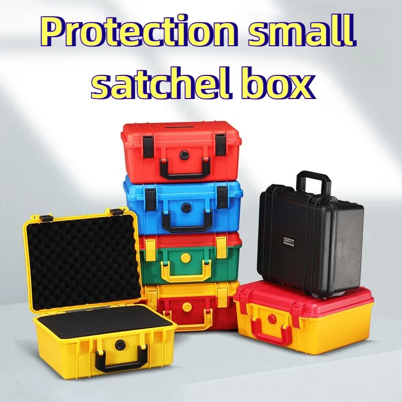 

Portable Tool Case Professional Toolbox Multifunctional Hard Tool Organizer Boxes for Electricians Safe Suitcase Waterproof