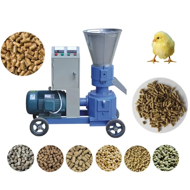 

Small Farm Household Feed Granulator Pellet Mill Machine Peletizadora Pig Poultry Chicken Feed Pellet Making Machine