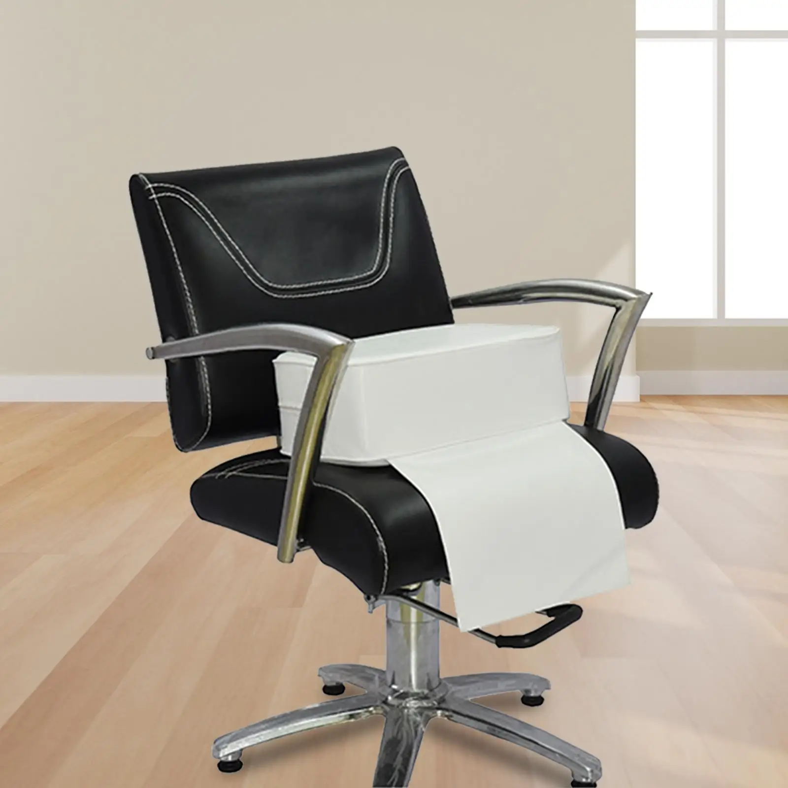 

Салонное сиденье из искусственной кожи для стрижки волос, удобная красота, спа