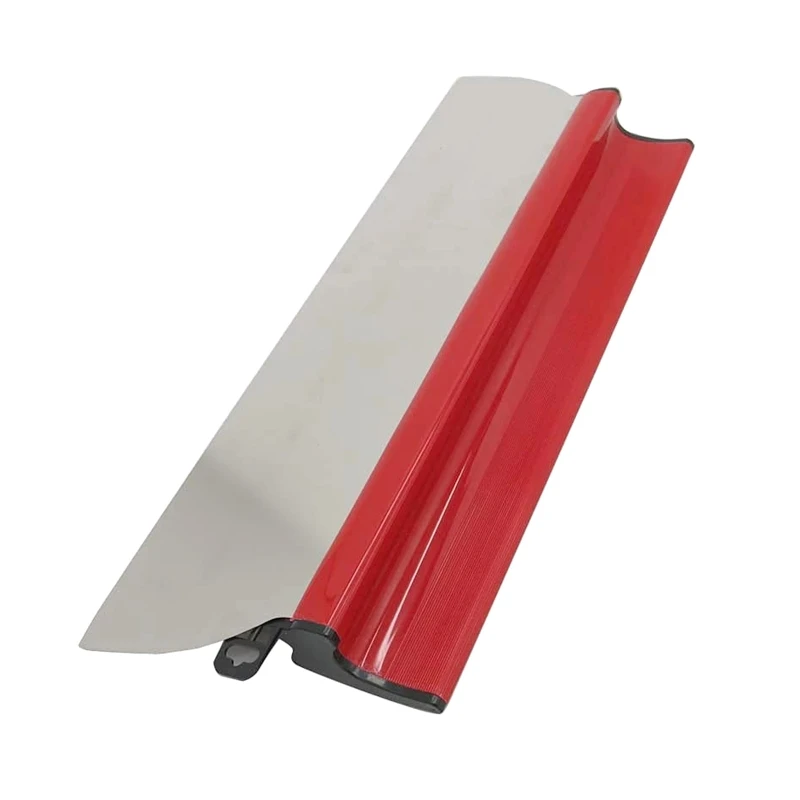 Plaster Shovel Construction Tool Stainless Steel Smoothing Spatula Flexible Paint Skimming Spatula Tool
