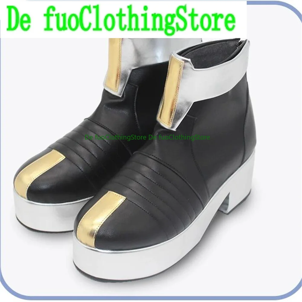 Jinete enmascarado Orga faiz kaixa Cosplay zapatos botas juego Anime Halloween Navidad DefuoClothing tienda de zapatos