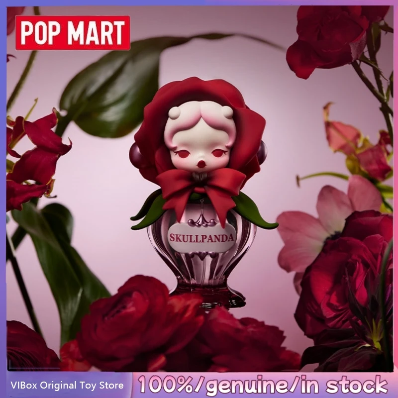 本物のPOP MART スカルパンダ ペタルズ イン フォー アクト シリーズ