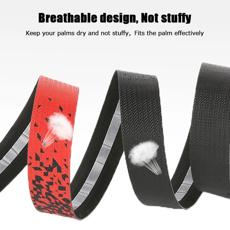 CYDY Bicycle Handlebar Strap Colorful Gradient Handlebar Tapes EVA/PU Soft Anti-Vibration Wrap Tape Durable Bar Bartape 1Pair