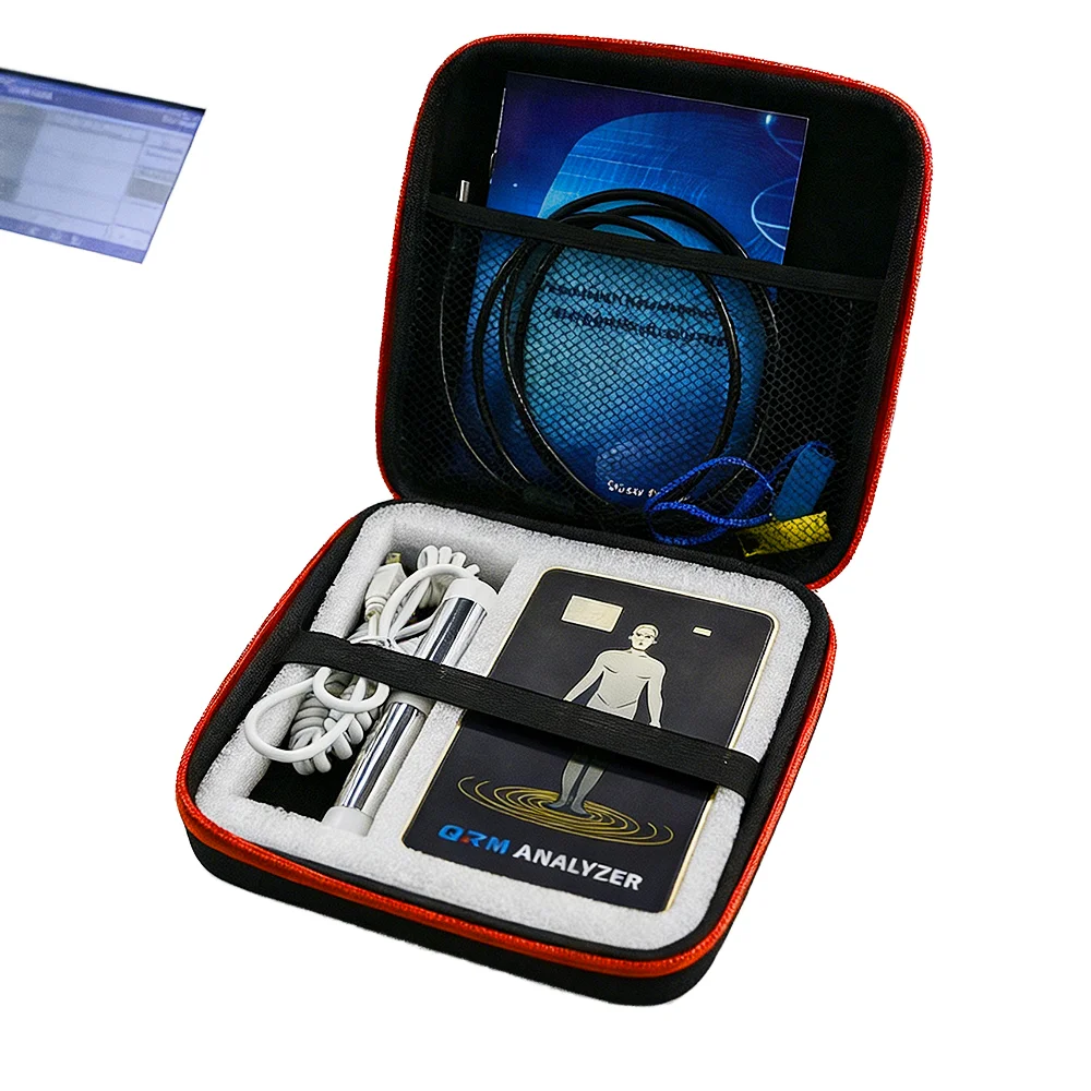 8th Generation Heart Rate Monitor New Upgraded Clinical Professional Body Resonance Detection  fast shipping