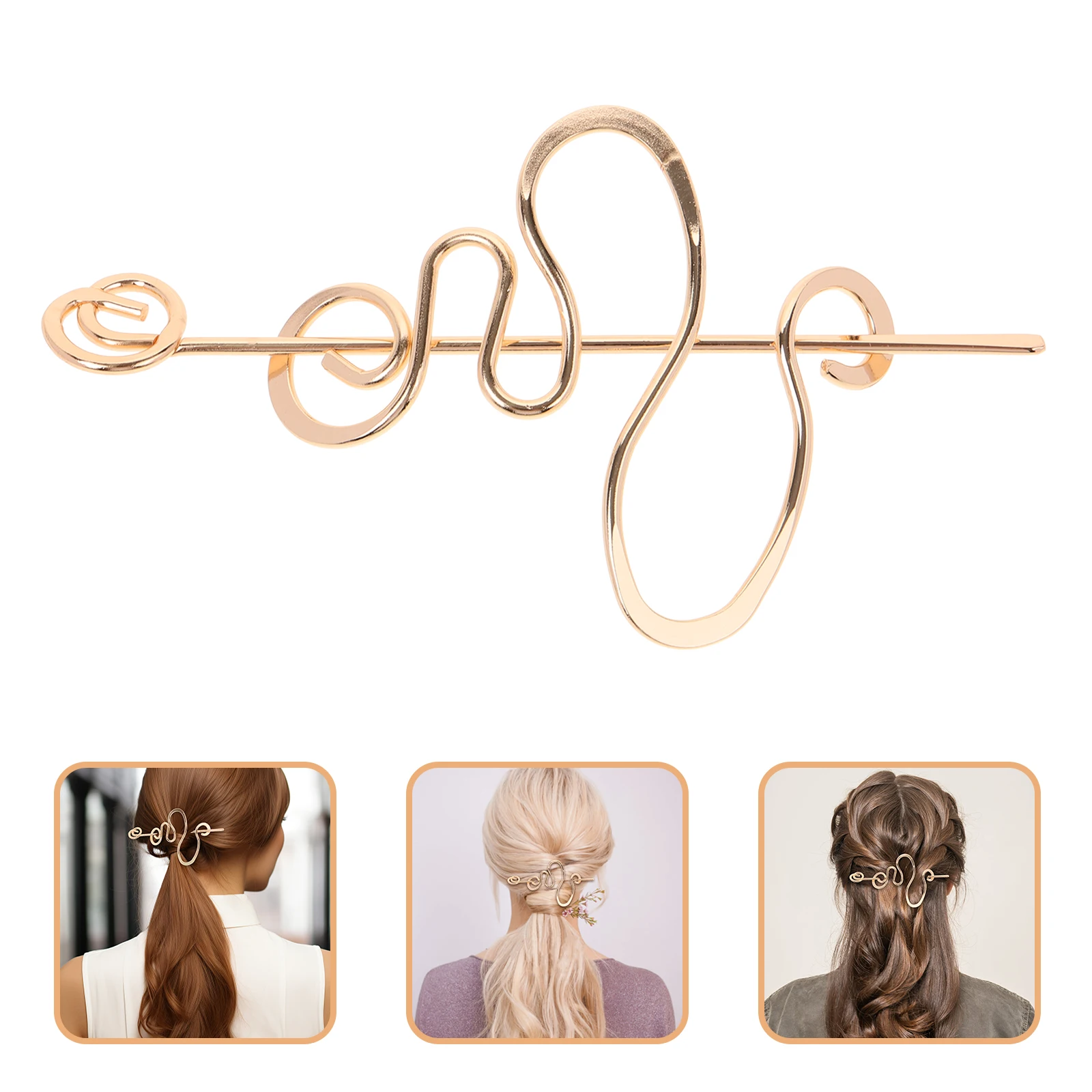 

Accessories for Copper Hairpin Chinese Chopsticks Vintage Sticks Long Bun Styling Hair Sticks For Long Hair Girls