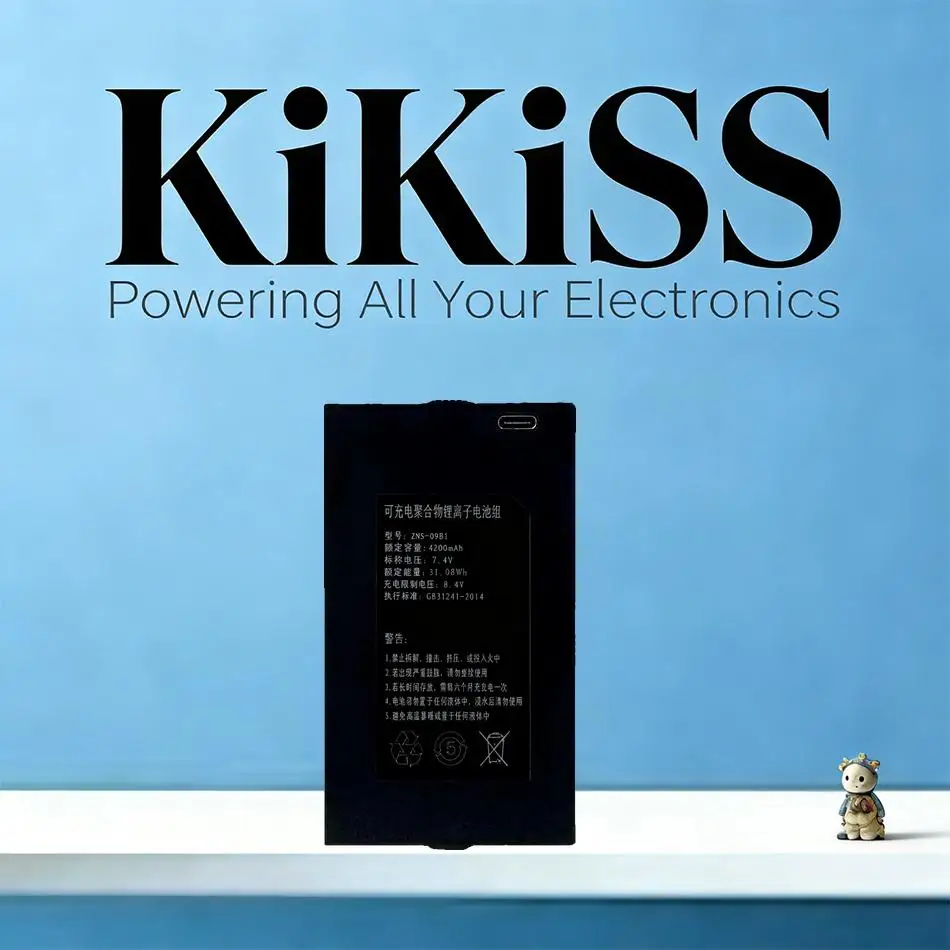 

Высокая совместимость, 5000 мАч, подходит для умного дверного замка Zns-09B, долговечная работа от батареи