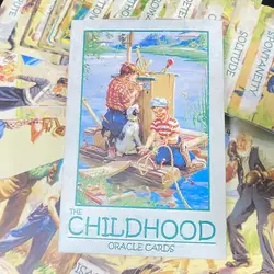 45 Pcs 12*8 cm Childhood Oracle Tarot