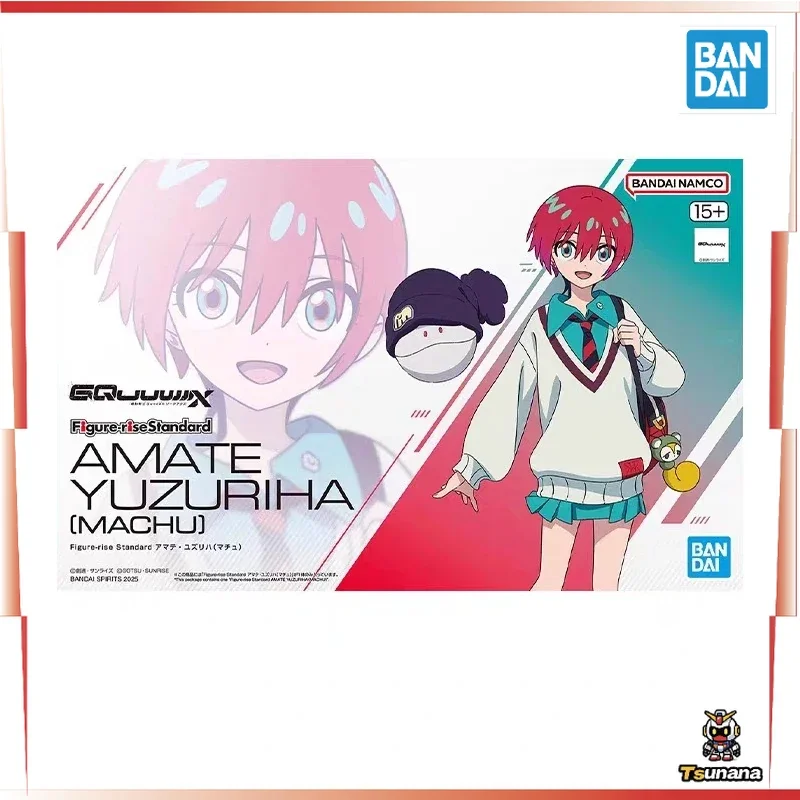 

Bandai Gundam 30MS Mobile Suit Girl Assembly Model Kit Gifts Toy Collection for Kids Action Figure Model
