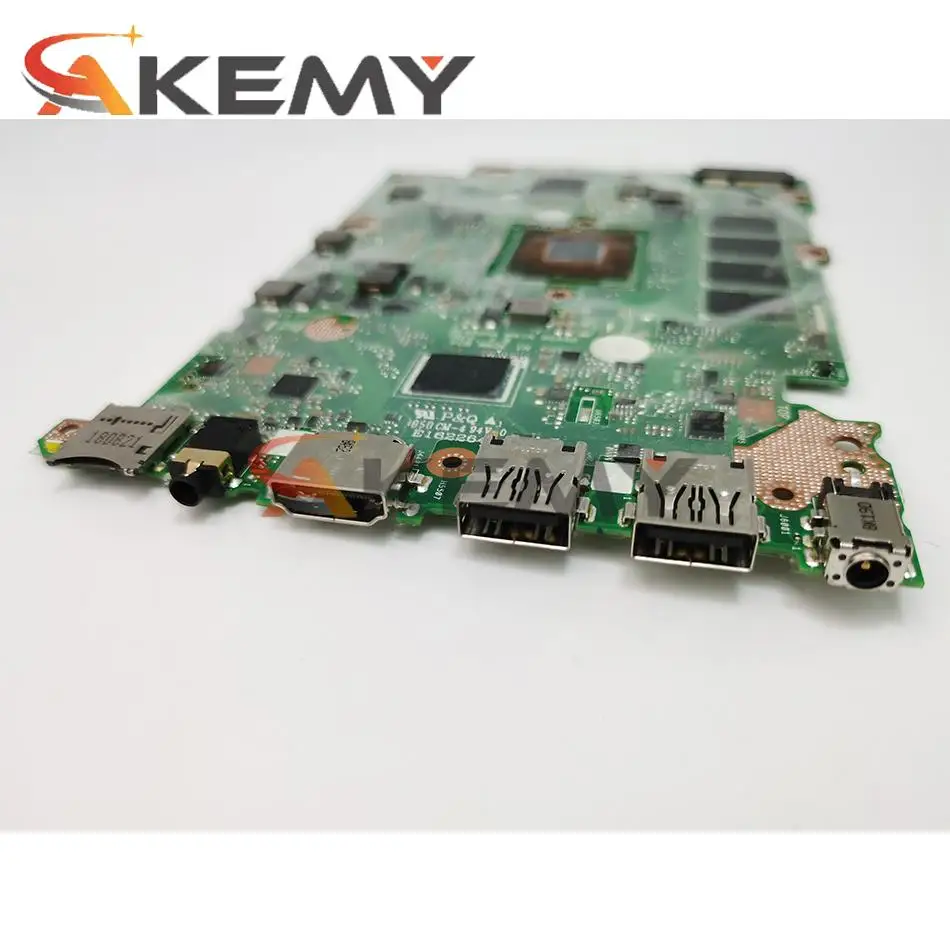 Para placa base ASUS E406MA placa base para ordenador portátil Vivobook E406M E406 E406MA CPU N4000 N4020 N4100 N5000 N5030 100% probado