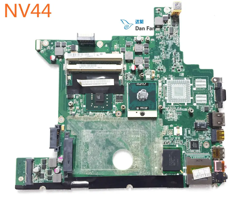 

Материнская плата MBWB806001 для ноутбука Gateway NV44 Z06, материнская плата DA0Z06MB8D0, 100% протестированная, Полная работа