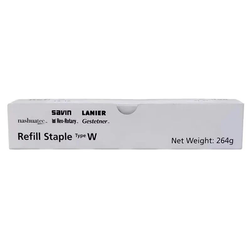 416712 (TYPE W) Staple Cartridge Box of 4 for Ricoh SR3170 SR3240 SR3290 SR4100 SR4160