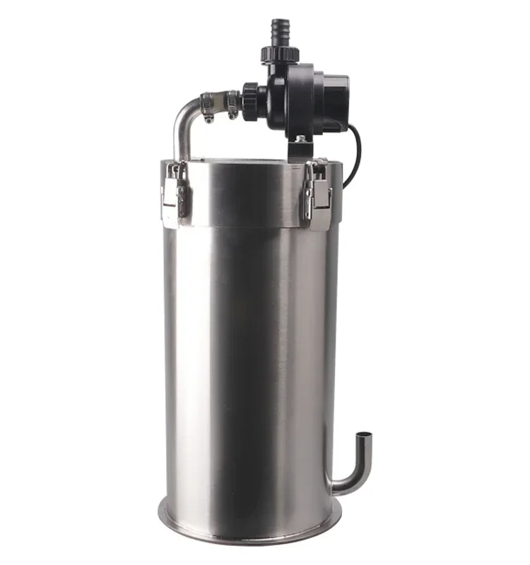 Premium Quality Aquarium Filter External Stainless Steel Canister Filter Fish Tank Use Aquarium External Filter Canister