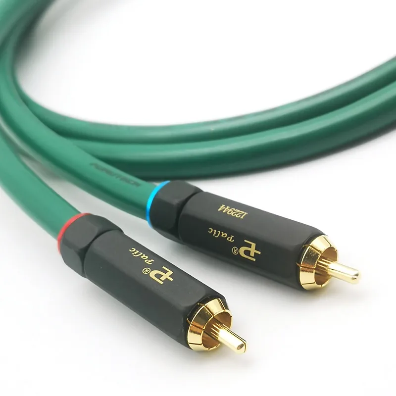 Furutech Alpha series FA-220 OCC rca audio cable Amplifier CD DVD player Speaker PR-109 Gold RCA interconnect cable