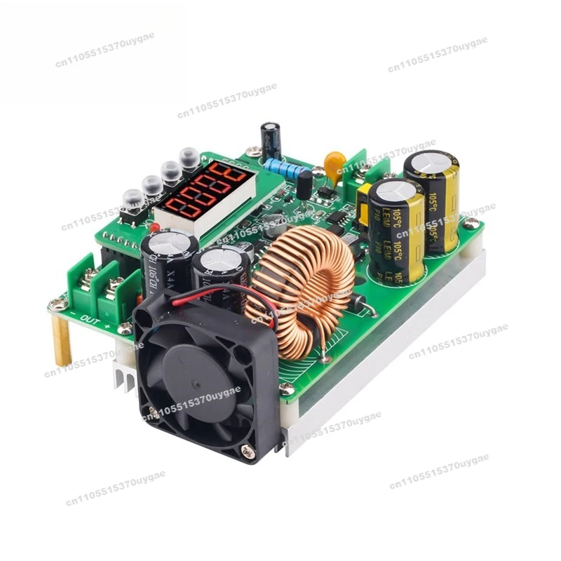 720W Numerical Control Adjustable DC Step-down Regulated Constant Current Power Supply Module 10-65V To 0-60V Step-down