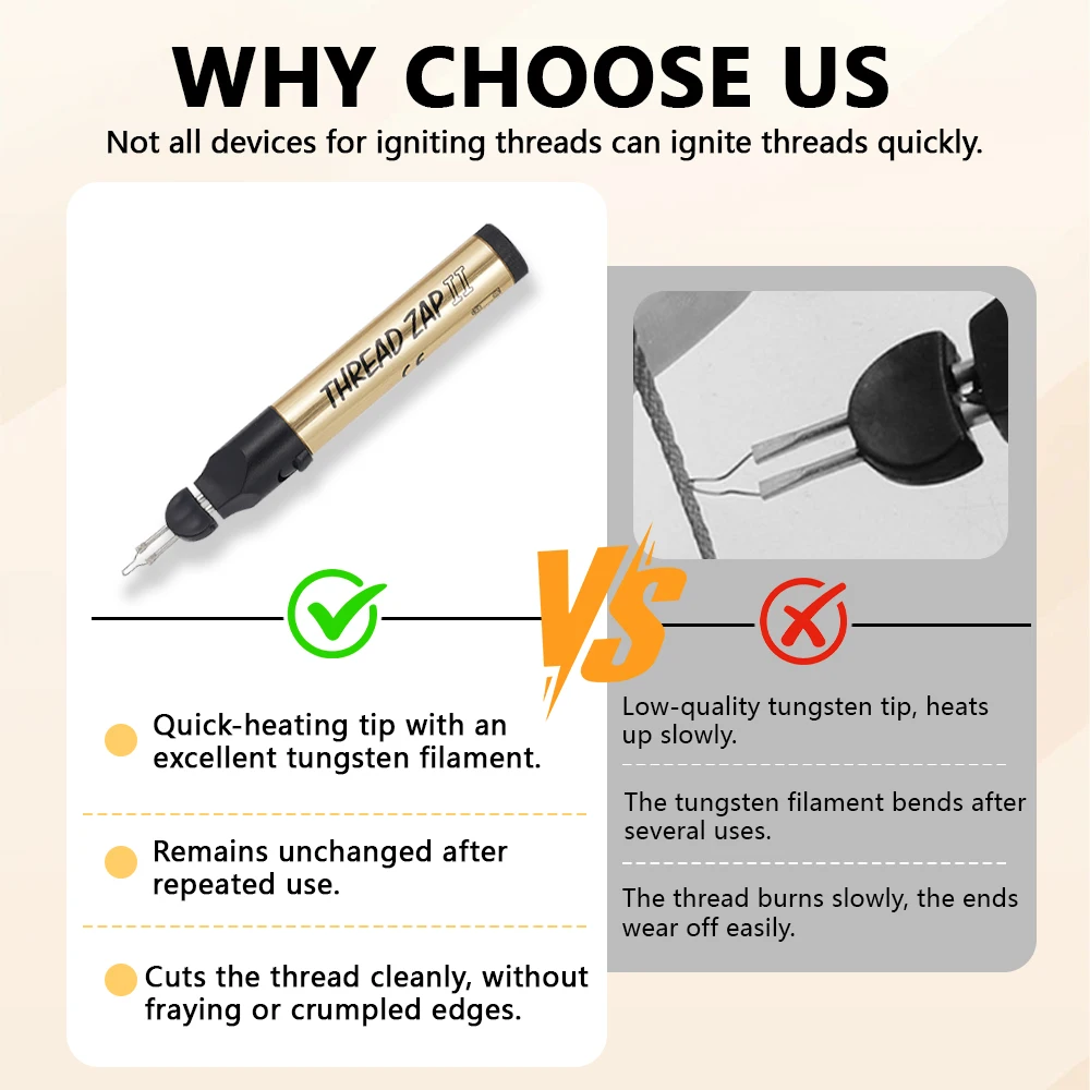 موضوع جديد زاب لحام الشمع الذيل حرق القلم ذوبان تلوين خياطة سلك موضوع كسر خط اليدوية الجلود اليد الخياطة